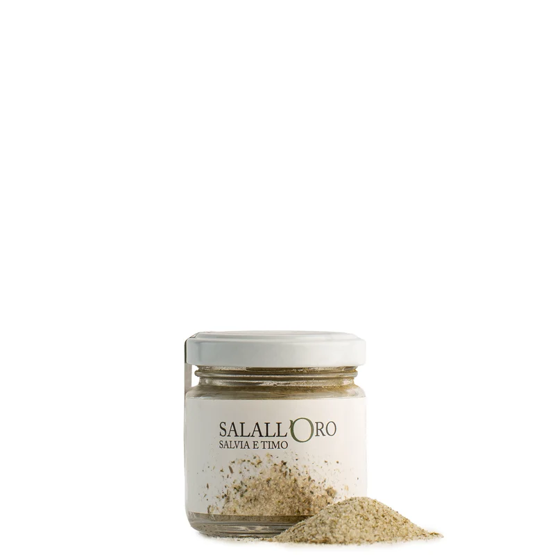 SALALL'ORO Salvia e Timo