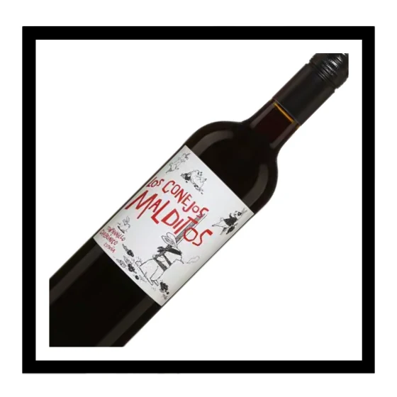 SAQ Vino de la Tierra ‘Los Conejos Malditos’ 2025, Más Que Vinos