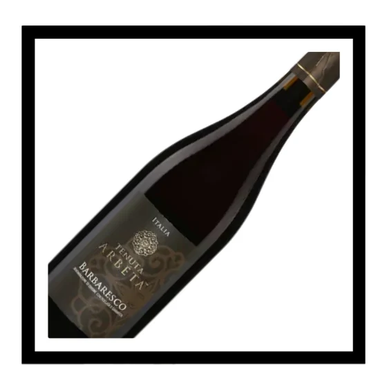 SAQ Barbaresco docg 2021, Tenuta Arbeta