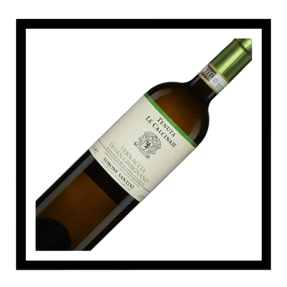 SAQ Vernaccia di San Gimignano docg 2025, Tenuta le Calcinaie