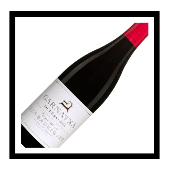 SAQ Costers del Segre do ‘Garnatxa de Cérvoles’ 2024, Cérvoles Cellar, Espagne