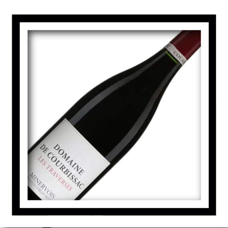 SAQ Minervois ‘Les Traverses’ 2023, Domaine de Courbissac
