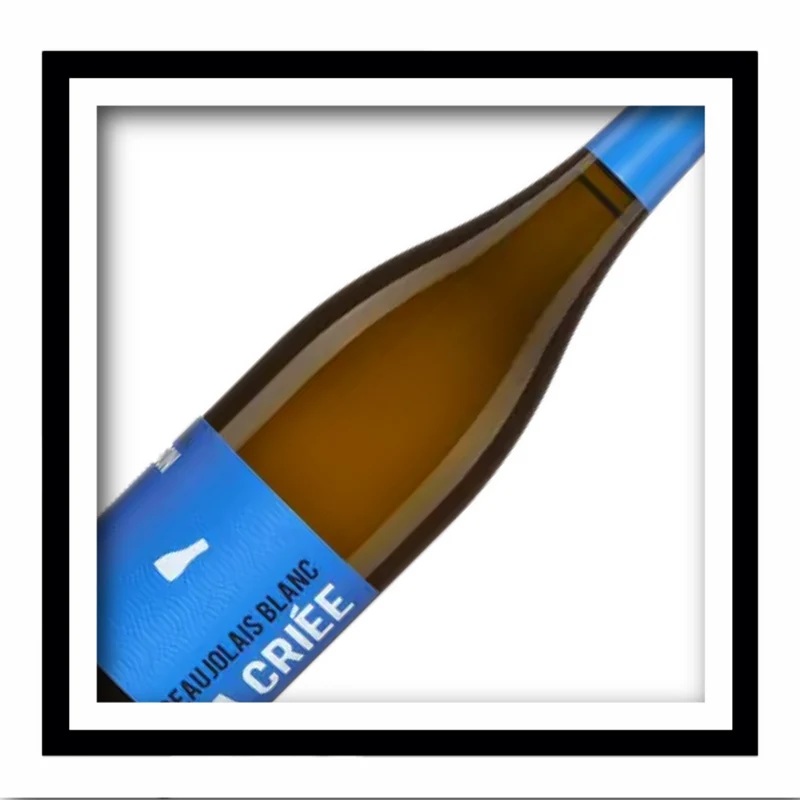 SAQ Beaujolais blanc ‘La Criée’ 2023, Sebastien Besson