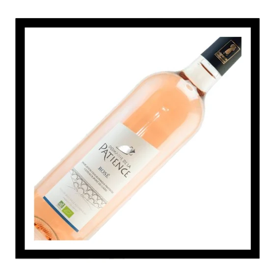 IGP Coteaux du Pont du Gard 'Rosé' 2025, Domaine de la Patience