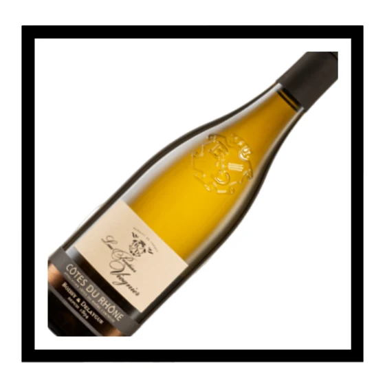 Côtes du Rhône blanc 'Lou Pontias Viognier' 2023