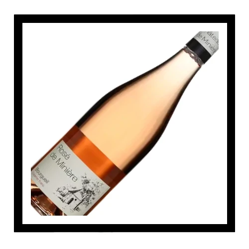 SAQ Bourgueil Rosé de Minière 2024, Château de Minière