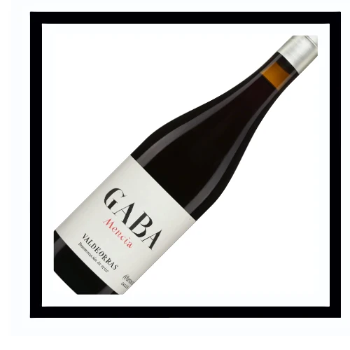 SAQ Valdeorras ‘Gaba Mencia’ 2021, Vinos Telmo Rodriguez