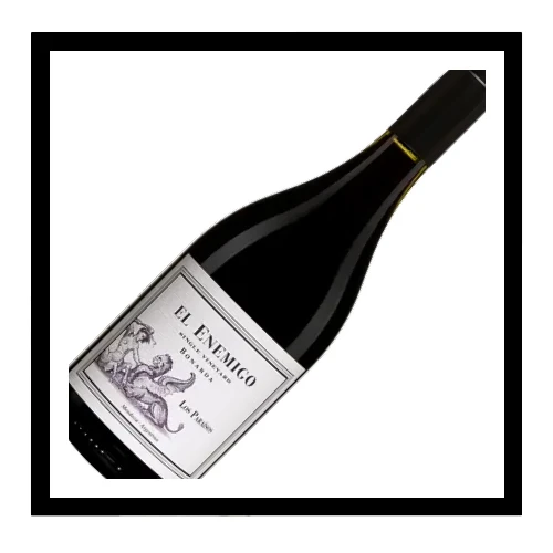 SAQ Bonarda ‘Los Paraisos’ 2020, El Enemigo, Mendoza, Argentine