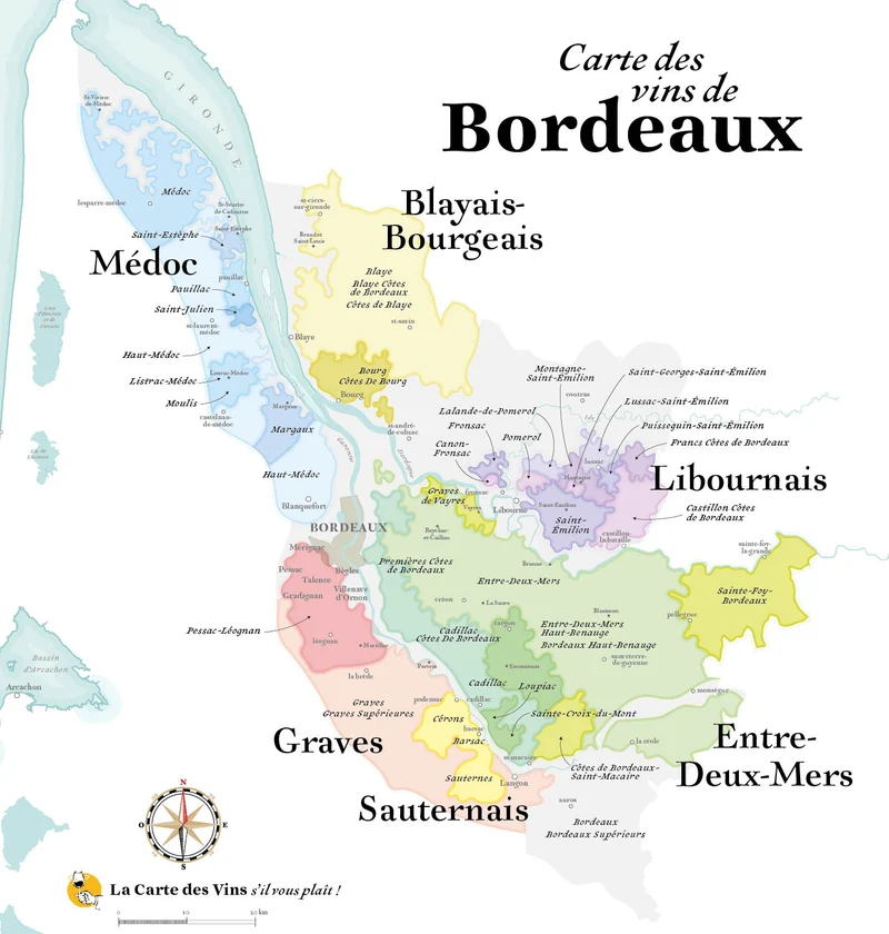 Bordeaux blanc 2023, Pavillon de Trianon