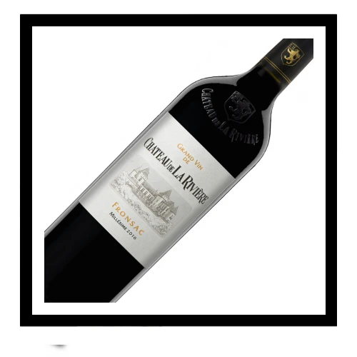 SAQ Fronsac 2016, Château de la Rivière