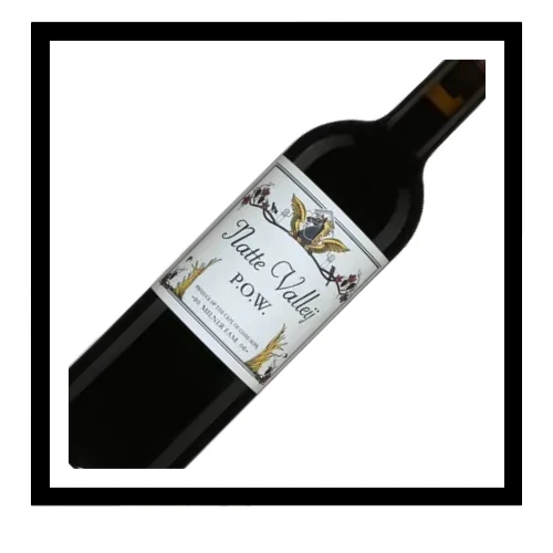 SAQ Simonsberg-Paarl ‘P.O.W.’ 2020, Natte Valleij, Afrique du Sud