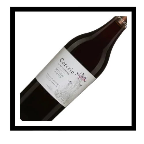 SAQ Grenache Syrah Coterie 2022, Wildeberg & Kompanjie, Afrique du Sud
