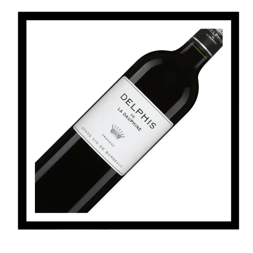 SAQ Fronsac Delphis de la Dauphine 2019, Château de la Dauphine