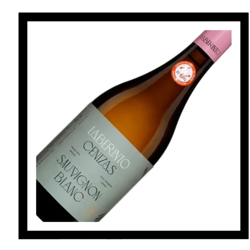 SAQ Sauvignon Blanc Laberinto 2023, Rafaël Tirado, Valle del Maule, Chili