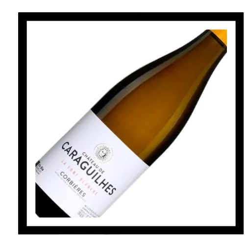 SAQ Corbières ‘La Font blanche’ 2021, Château de Caraguilhes