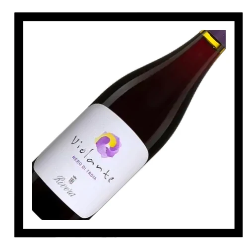SAQ Castel del Monte DOC Nero di Troia Violante 2021, A.V. Rivera