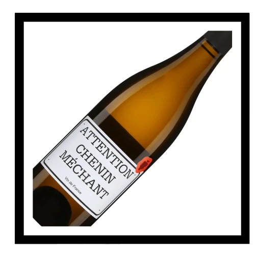 SAQ VdF Attention Chenin Méchant 2022, Nicolas Reau, Loire