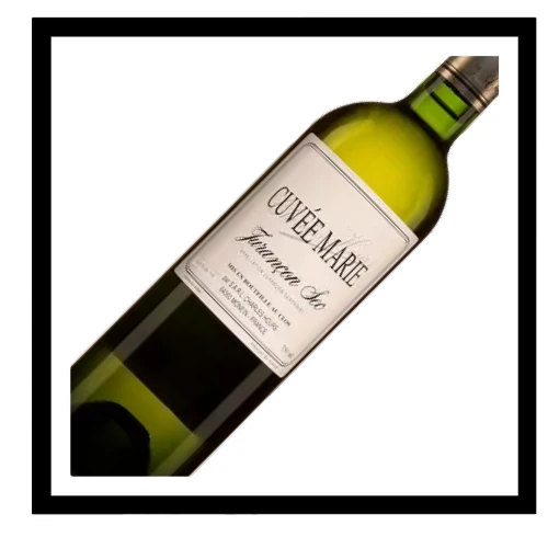 SAQ Jurançon Sec ‘Cuvée Marie’ 2019, Domaine Uroulat, Charles Hours