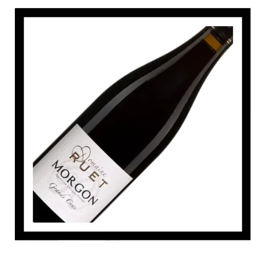 SAQ Morgon ‘Les Gands Cras’ 2023, Domaine Ruet
