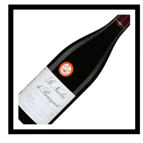 SAQ Saint-Nicolas-de-Bourgeuil ‘Les Mauguerets - La Contrie’ 2020, Pascal & Alain Lorieux