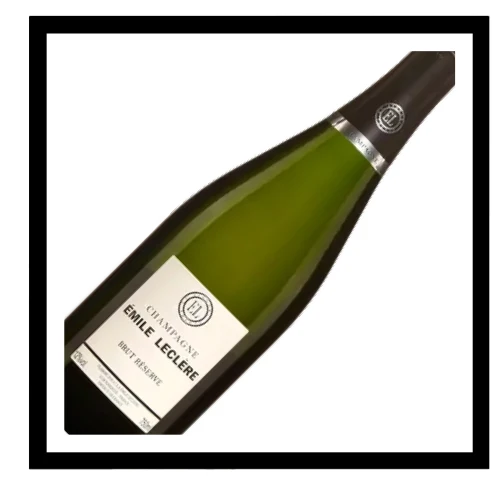 SAQ Champagne Brut Réserve nm, Émile Leclère