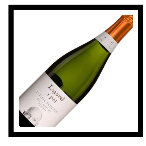 SAQ Cava Classic Penedès Brut Nature Reserva 2022. Loxarel A Pèl, Masia Can Mayol