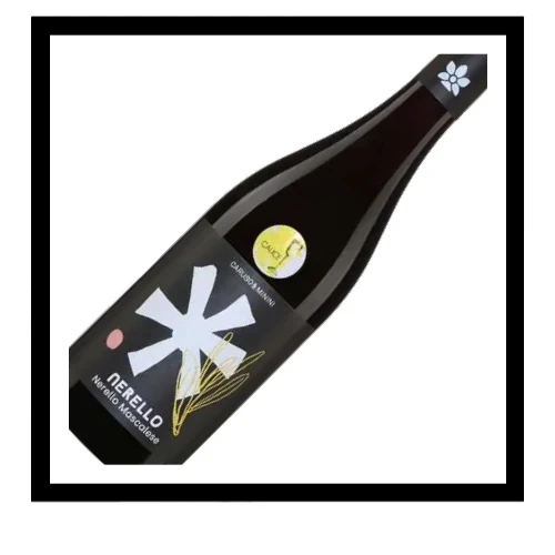 SAQ Sicilia igt Nerello Mascalese 2022, Caruso & Minini