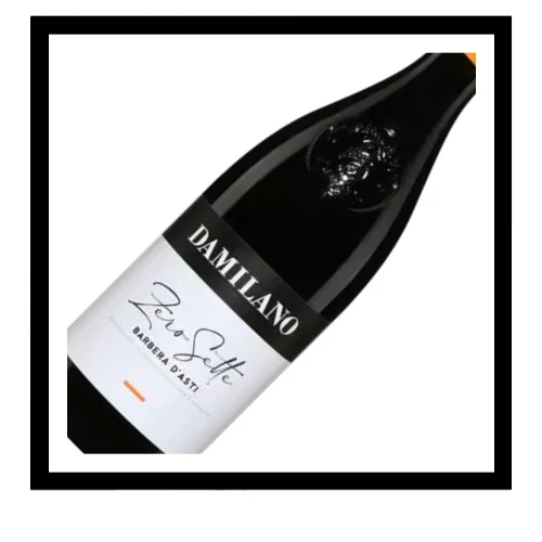 SAQ Barbera d’Asti ‘Zero Sette’ 2022, Damilano