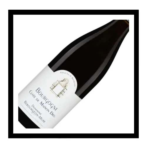SAQ Bourgogne Cuvée de Maison Dieu 2022, Domaine Rebourgeon-Mure