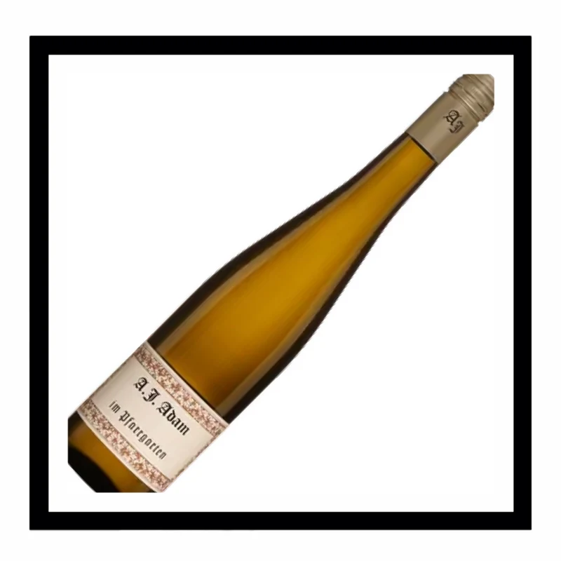 SAQ Riesling Feinherb ‘im Pfarrgarten’ 2024, Weingut AJ Adam, Mosel