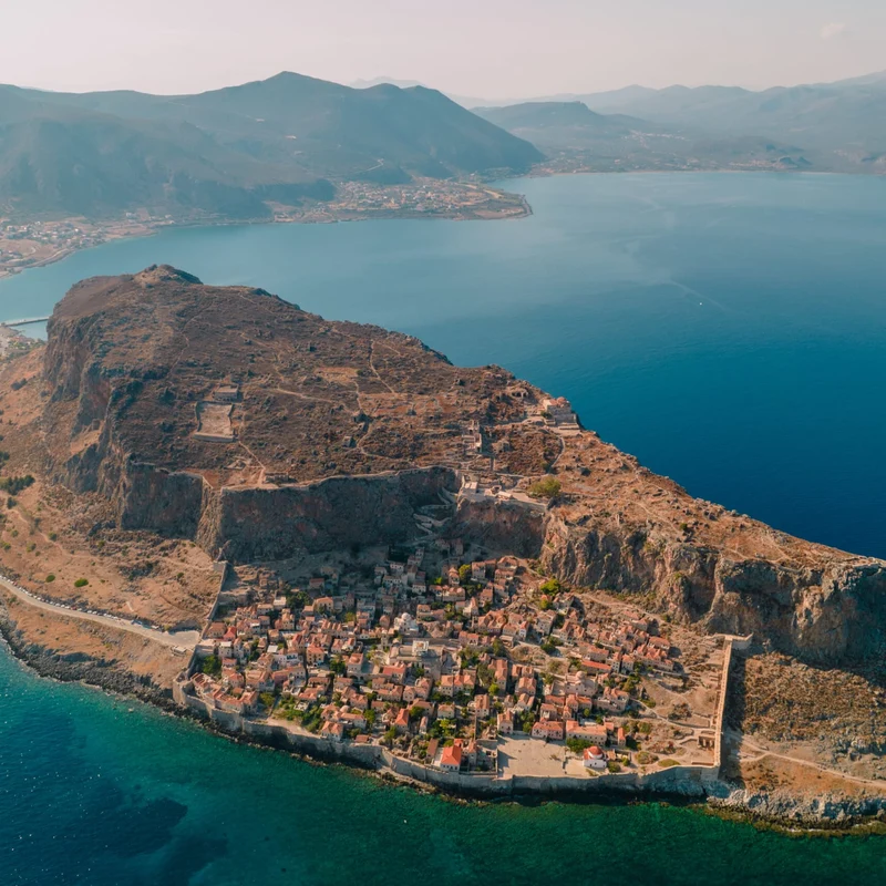 PGI Laconia Assyrtiko 2023, Monemvasia