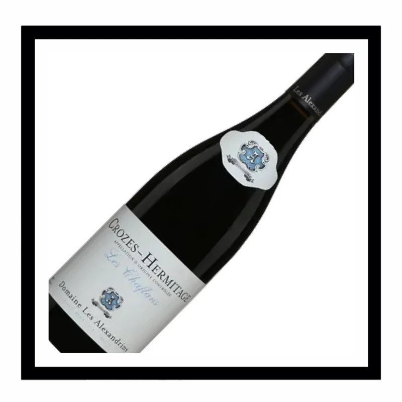 SAQ Crozes-Hermitage ‘Les Chaflans’ 2020, Domaine les Alexandrins