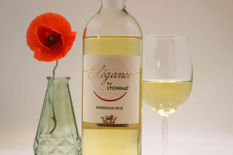 Elégance by Lyonnat, AOP Bordeaux, Blanc