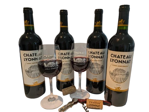 La verticale du Château Lyonnat