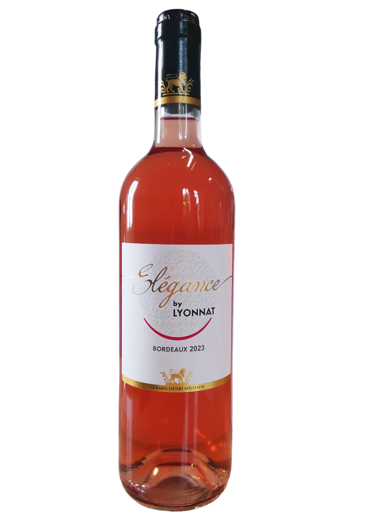 Elégance by Lyonnat, AOC Bordeaux, Rosé