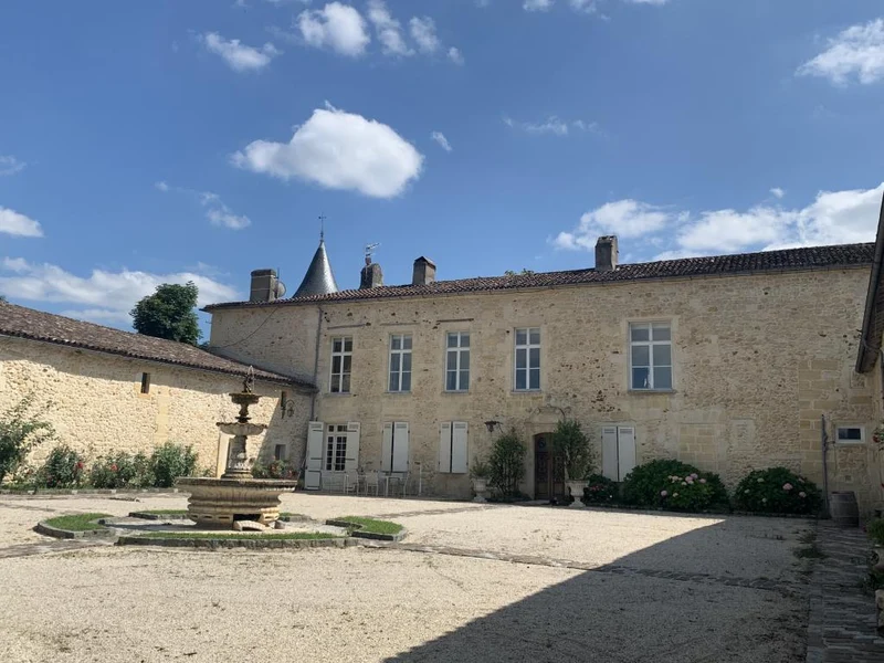 Château du Coureau, Côtes de Bordeaux, 2018