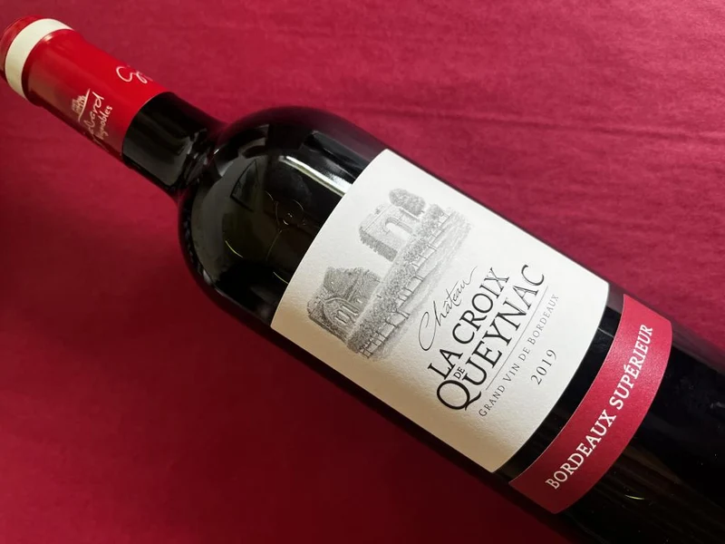 Château La Croix de Queynac, Bordeaux supérieur, 2019