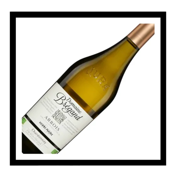 SAQ Arbois ‘Chardonnay’ 2022, Domaine Brégand