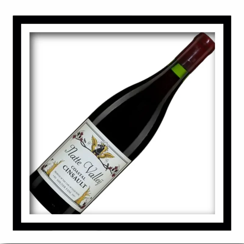 SAQ Cinsault Coastal 2023, Natte Valleij, Western Cape