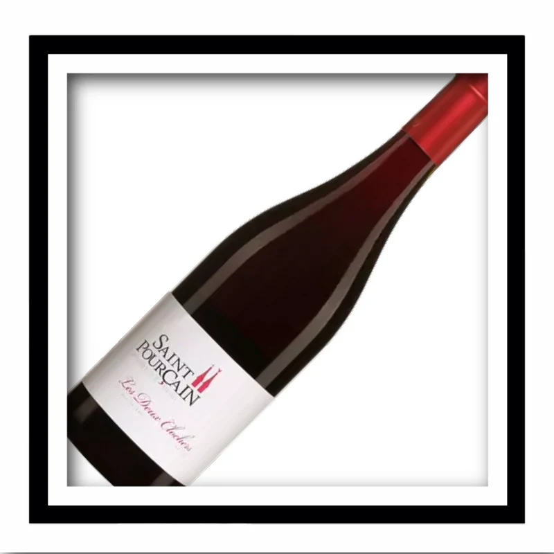 SAQ Saint-Pourçain ‘Les Deux Clochers’ 2023, Les Vignerons de Saint-Pourçain