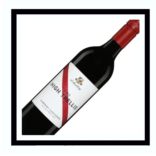 SAQ Cabernet-Sauvignon ‘The High Trellis’ 2021, D’Arenberg, McLaren Vale, Australie