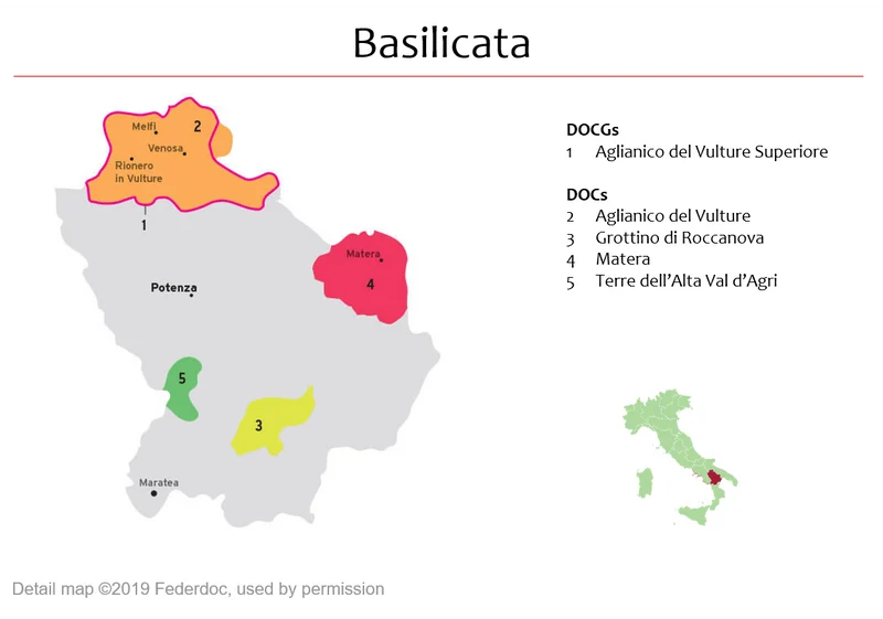 Aglianico del Vulture DOC 'Messer Oto' 2021