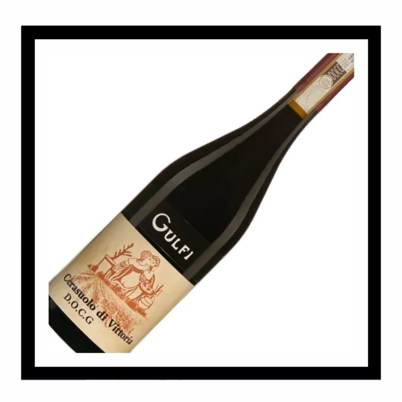 SAQ Cerasuolo Di Vittoria docg 2024, Gulfi, Sicile