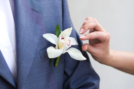 Boutonnière du marié