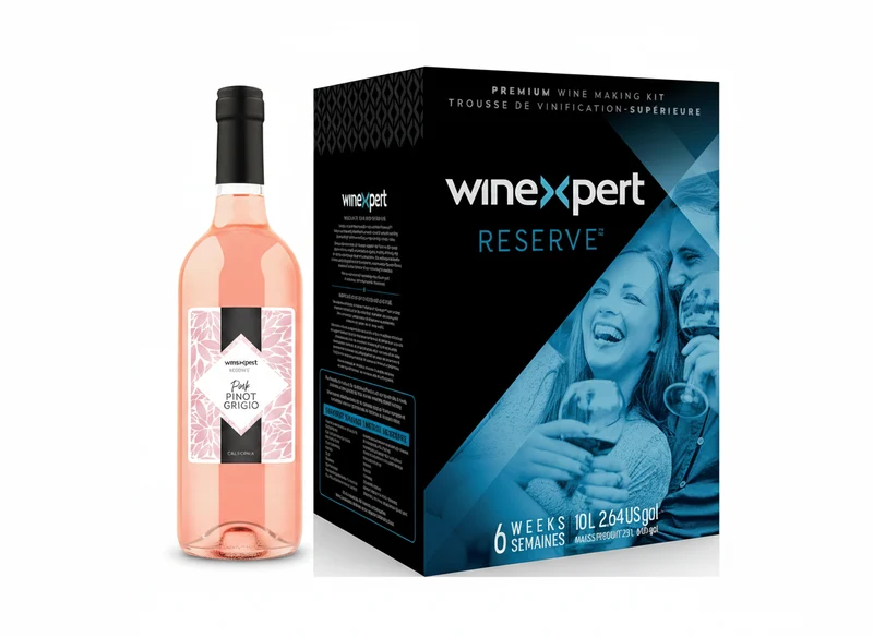 Kit de vin - Pinot Grigio Rosé, Californie - Winexpert Reserve