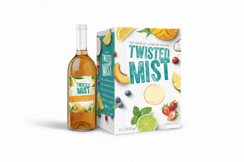 Twisted Mist Au thé glacé 6% – Kit style cocktail (thé glacé citronné)
