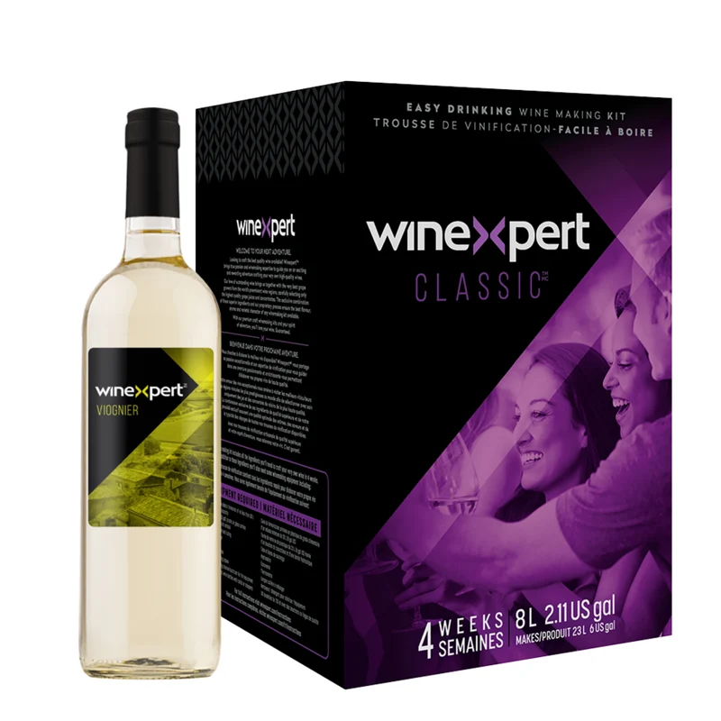 Kit de vin maison - Viognier – Californie – Classic (Winexpert Classic)