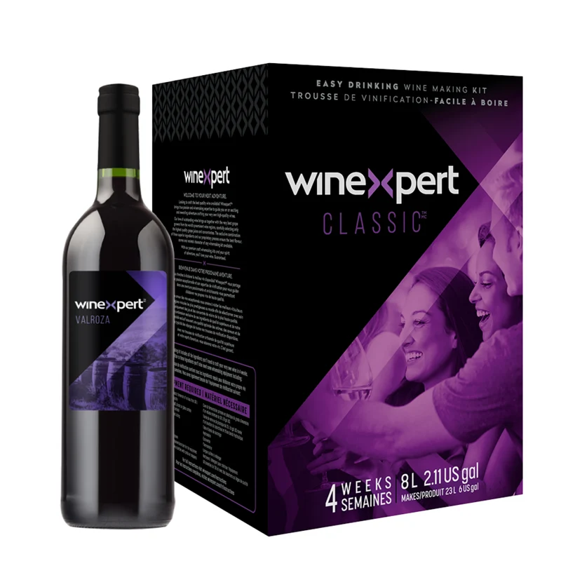 Kit de vin maison - Valroza – Californie (Winexpert Classic)