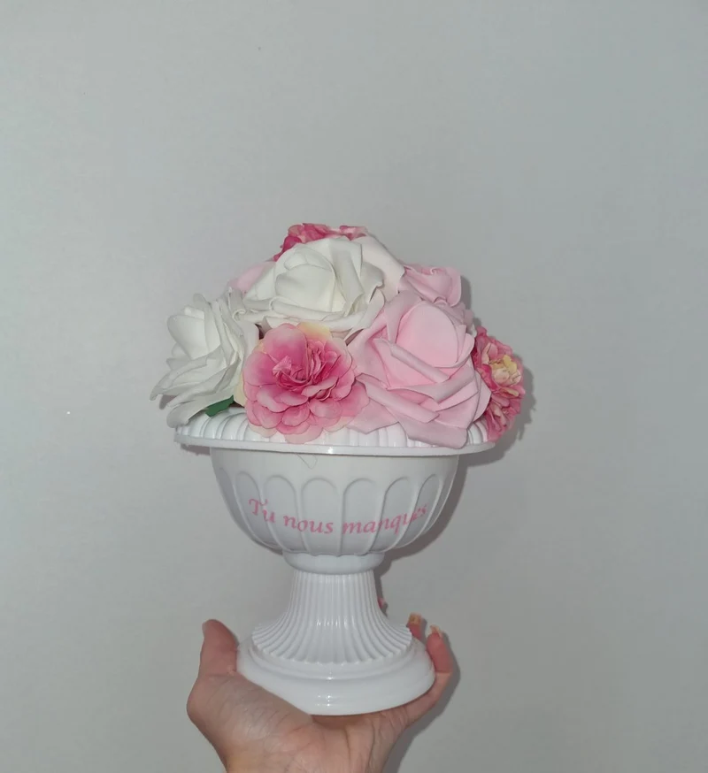 Coupelle de fleurs