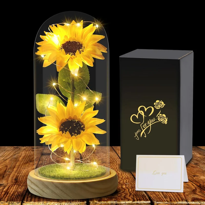 Le tournesol avec les leds